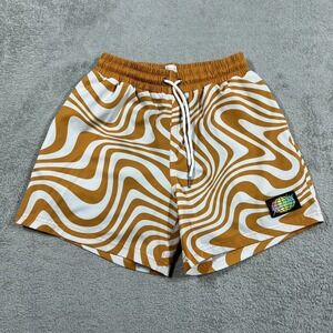 Slunks Shorts Mens XXS Lined Behaves 5" Athletic Swimming Volleyball Beach